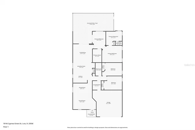 $649,999 | 19145 Cypress Green Drive, Lutz, FL 33558