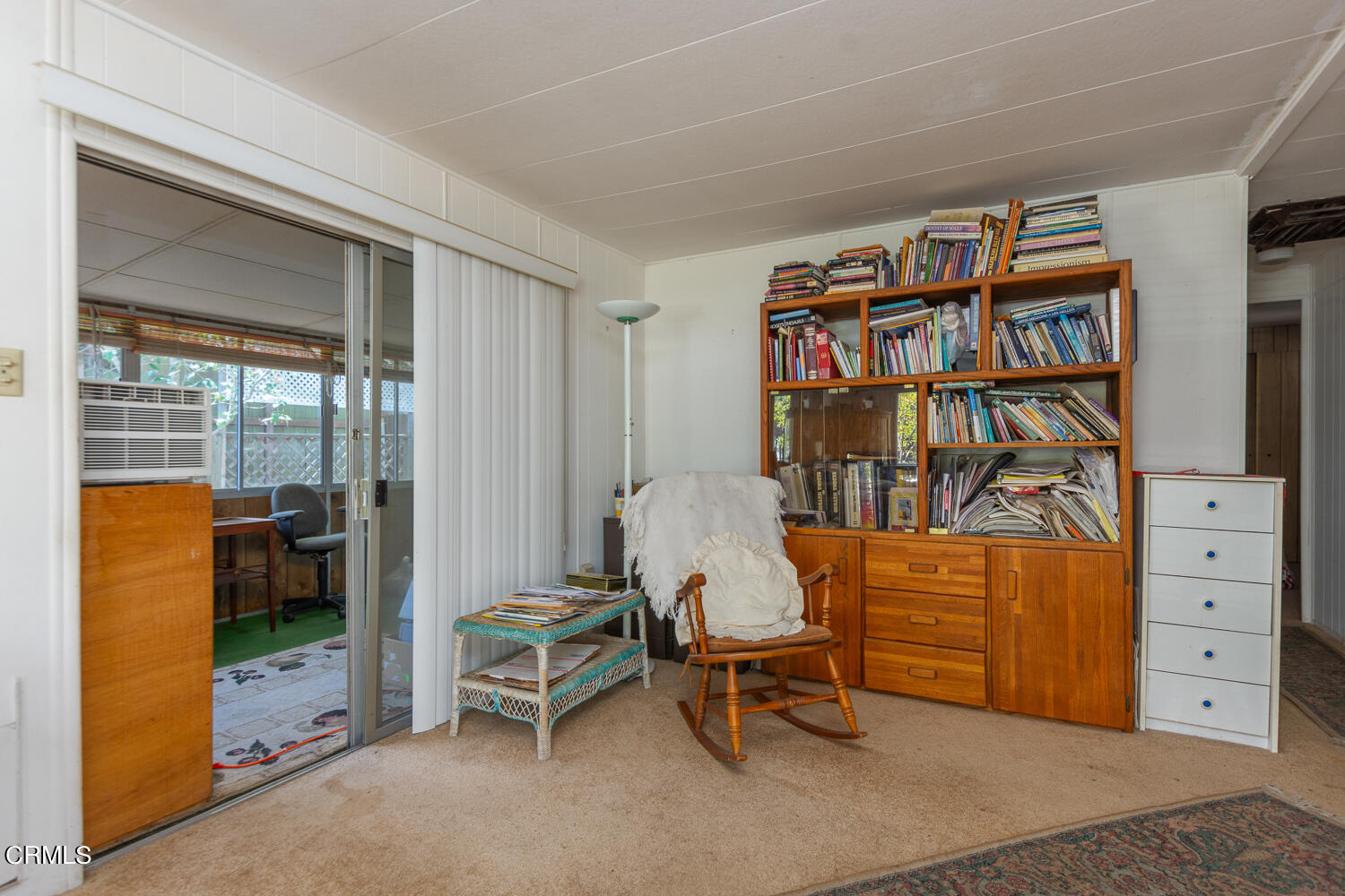 1225 South Rice Road, Unit 38 Ojai, CA 93023 - Photo 7 of 22 a view of a workspace with furniture and a window