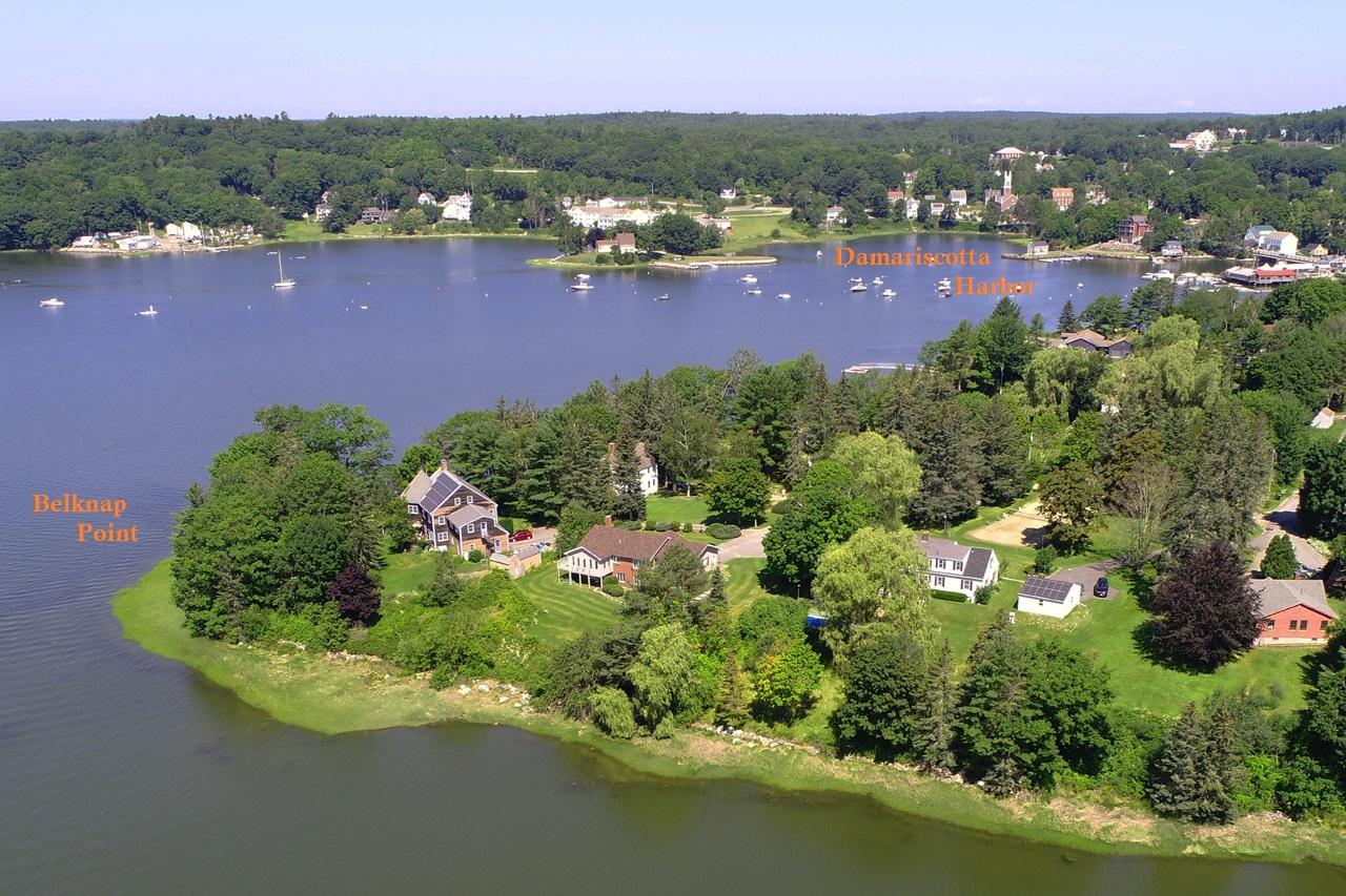 85 Bristol Road Damariscotta, ME 04543 - Photo 6 of 36 1-Aerial-4-853 x 1280-Labels