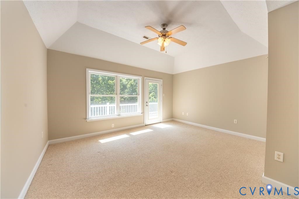 330 Chesapeake Watch Road, Unit 10B Deltaville, VA 23043 - Photo 17 of 48 a view of an empty room with a window