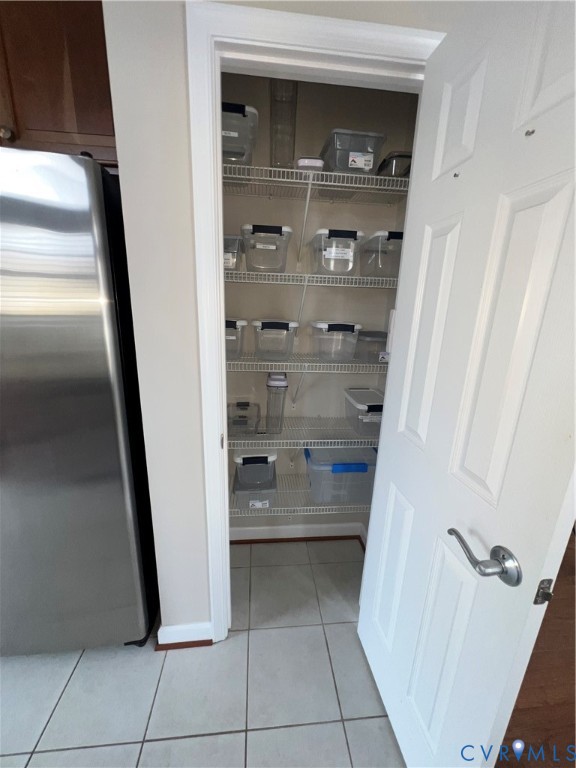 330 Chesapeake Watch Road, Unit 10B Deltaville, VA 23043 - Photo 39 of 48 a view of walk in closet with empty racks