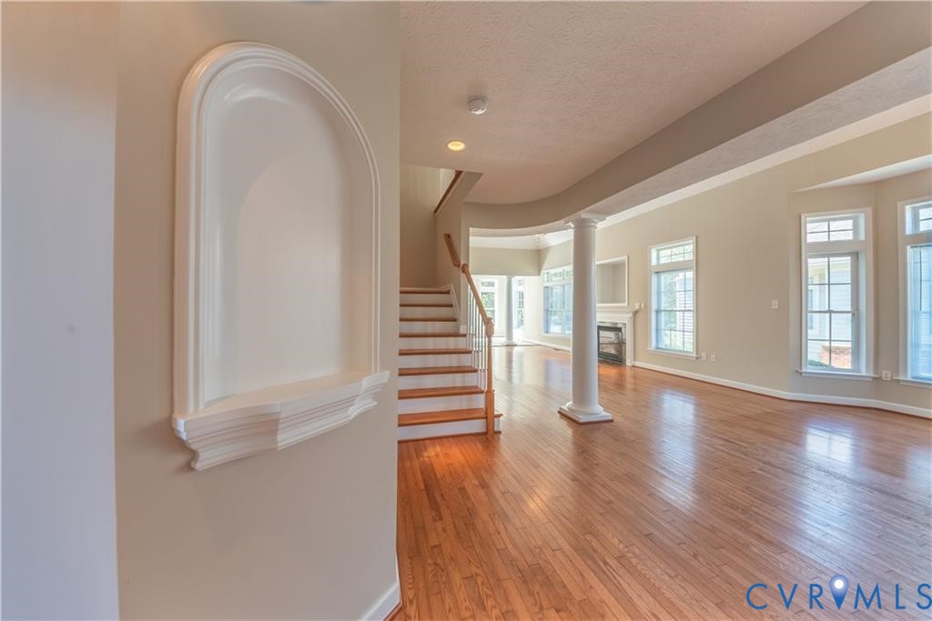 330 Chesapeake Watch Road, Unit 10B Deltaville, VA 23043 - Photo 6 of 48 a view of entryway with wooden floor