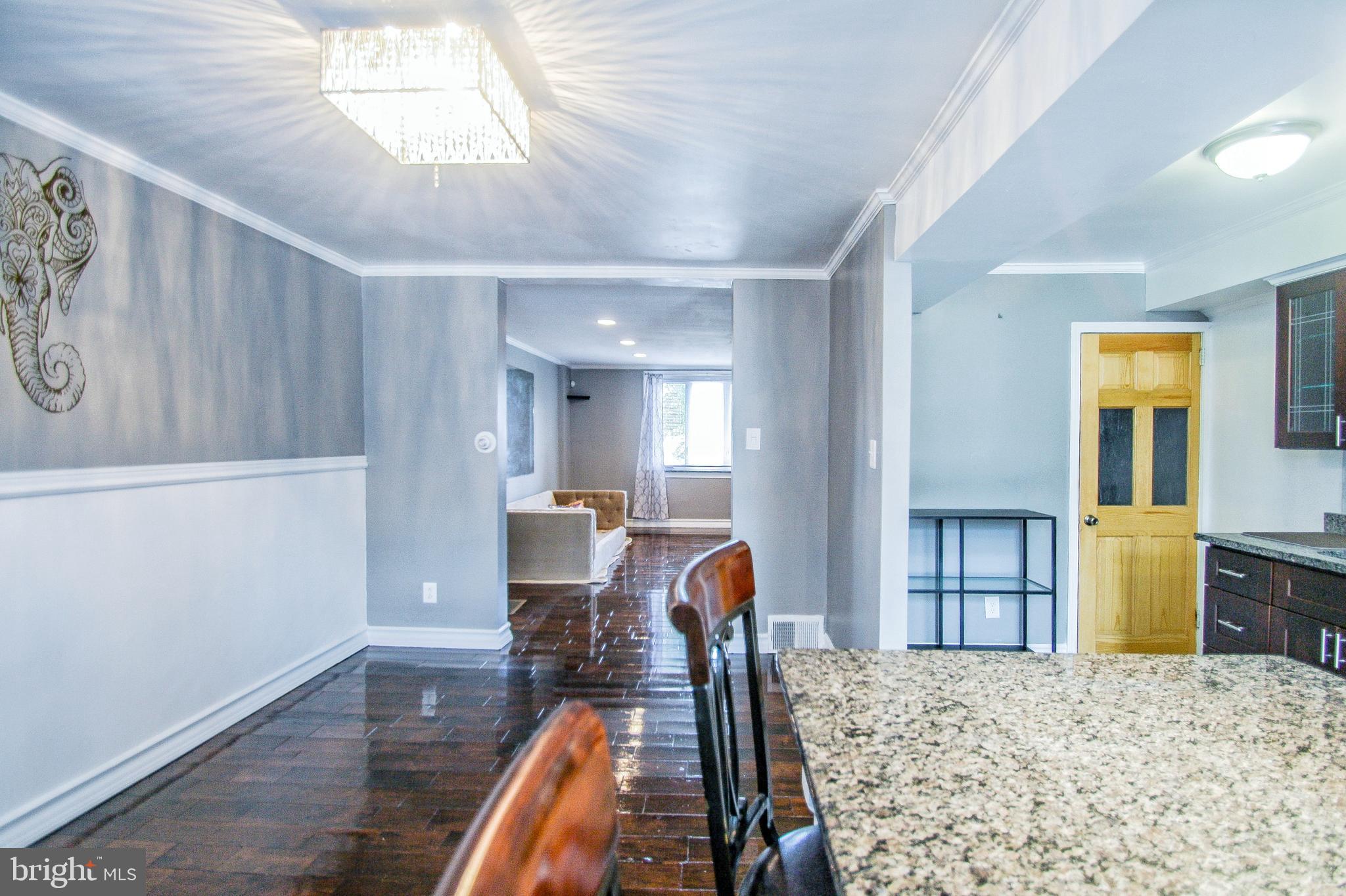7919 Rugby Street Philadelphia, PA 19150 - Photo 14 of 31 Dining room/Kitchen