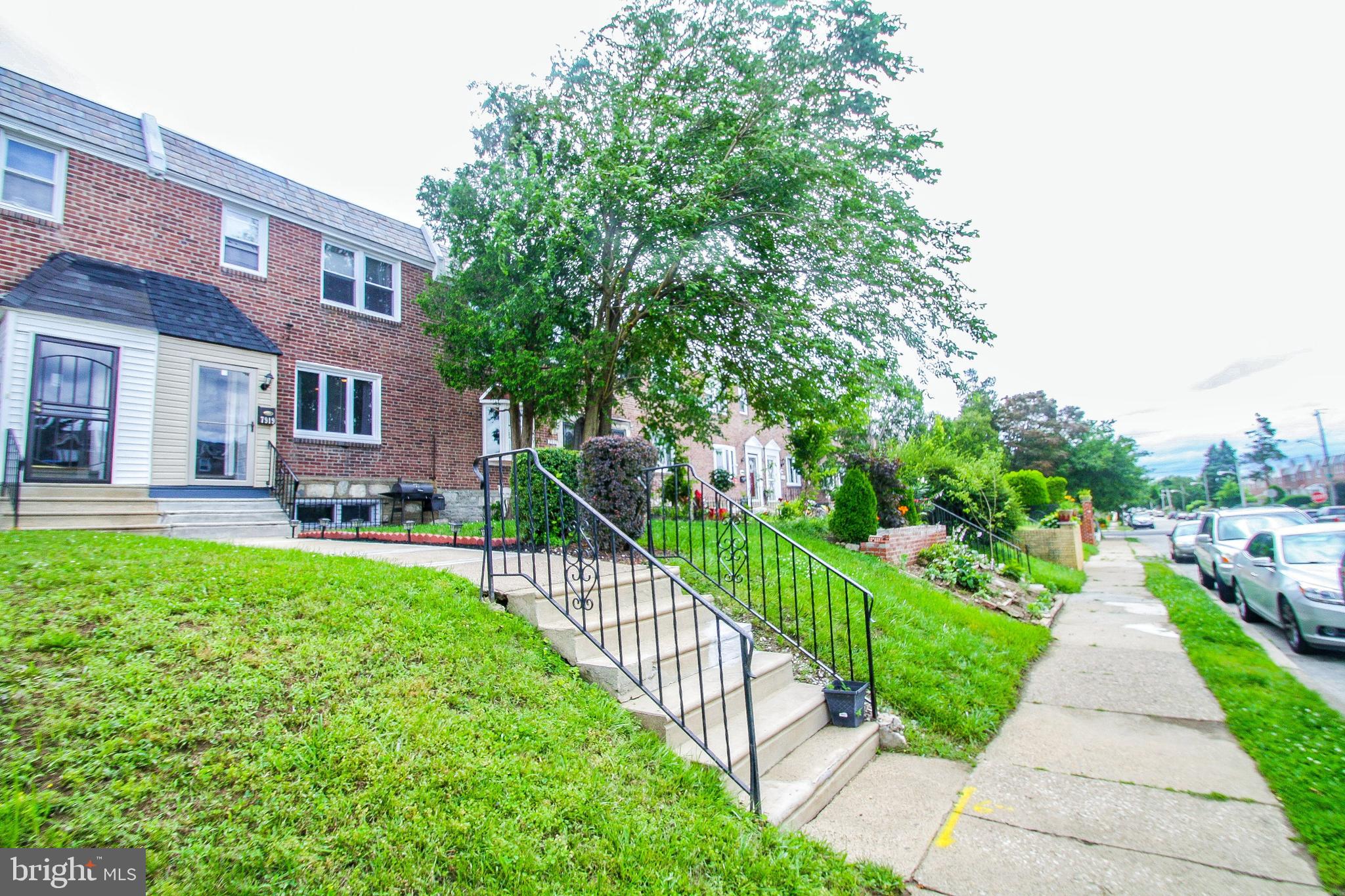 7919 Rugby Street Philadelphia, PA 19150 - Photo 3 of 31 Front exteriorleft profile