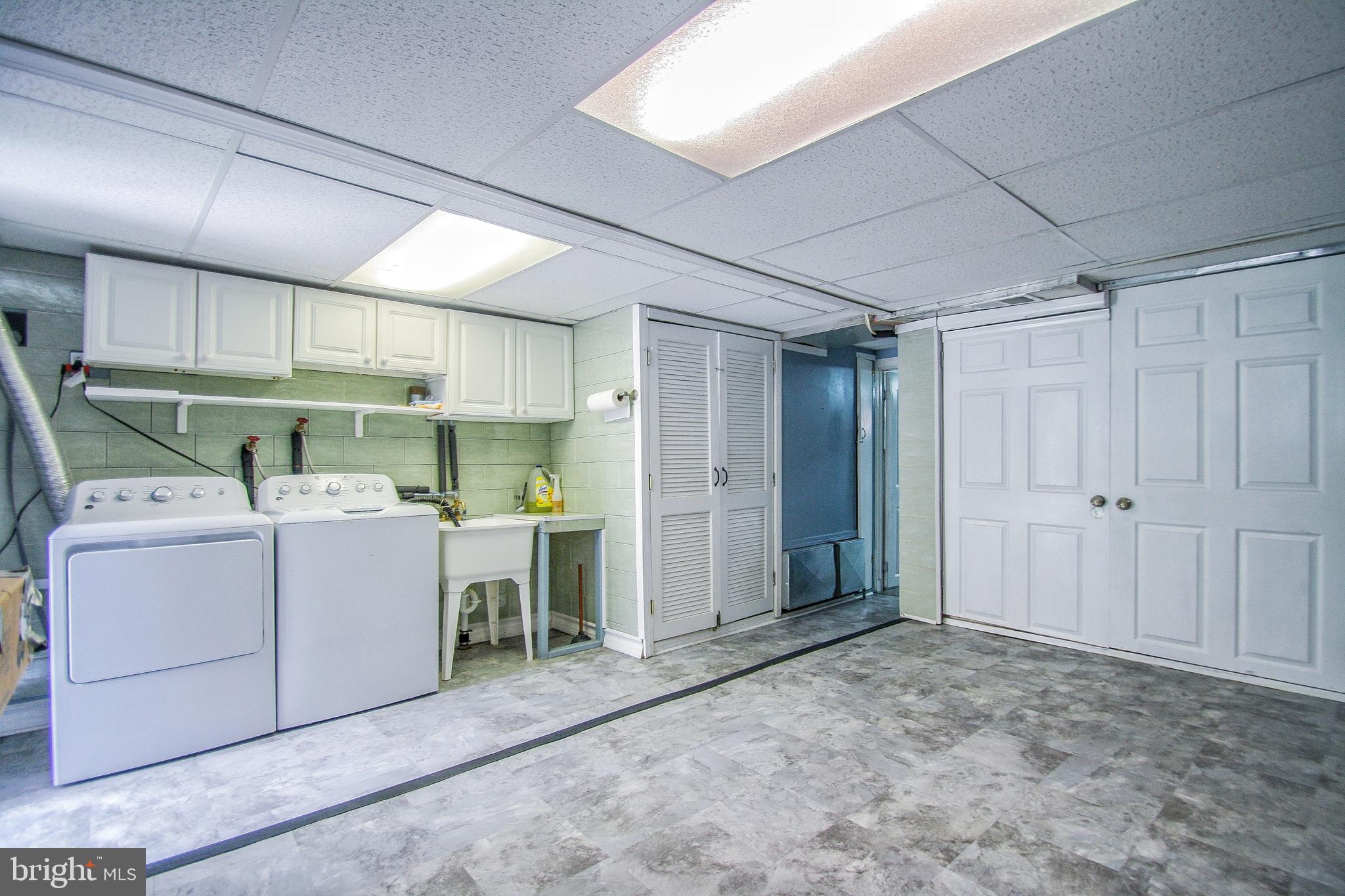 7919 Rugby Street Philadelphia, PA 19150 - Photo 29 of 31 Finished basement/Laundry Area