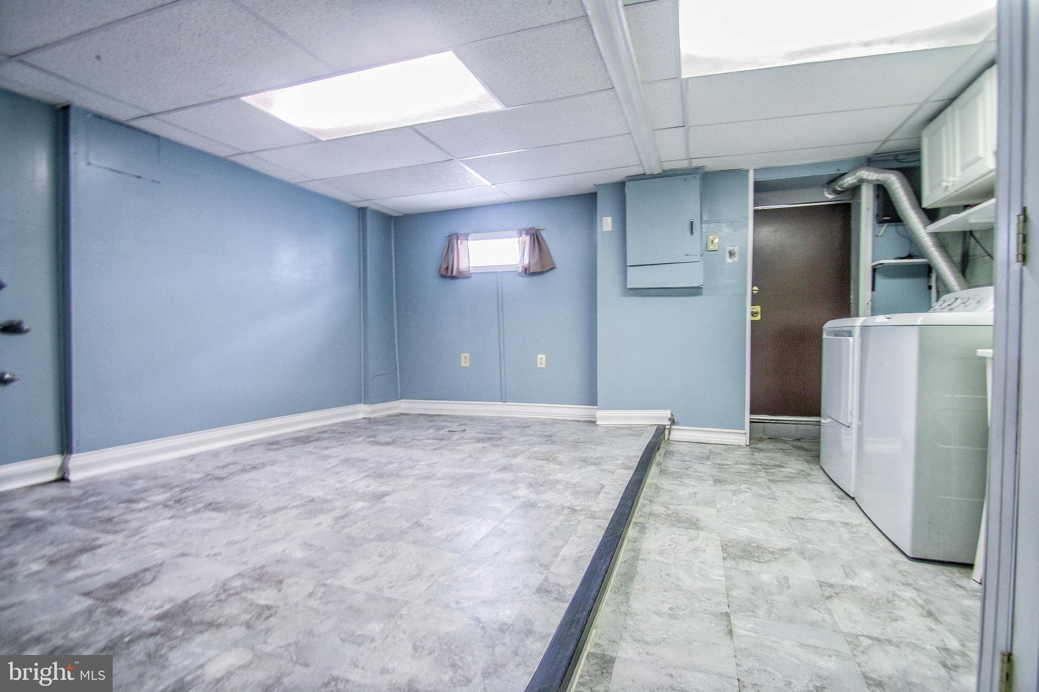 7919 Rugby Street Philadelphia, PA 19150 - Photo 30 of 31 Finished basement/Laundry Area