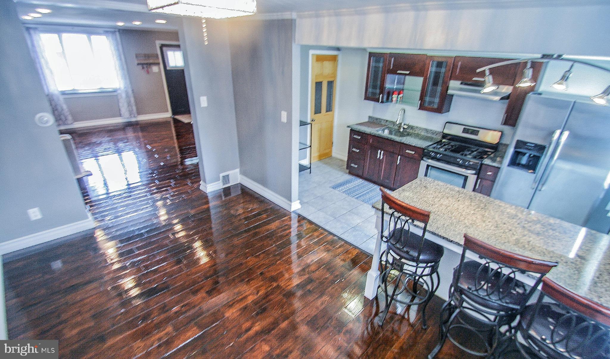 7919 Rugby Street Philadelphia, PA 19150 - Photo 10 of 31 Dining room/Kitchen
