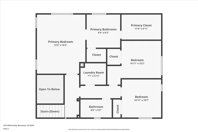 $537,000 | 1672 Milford Way, Beaumont, CA 92223