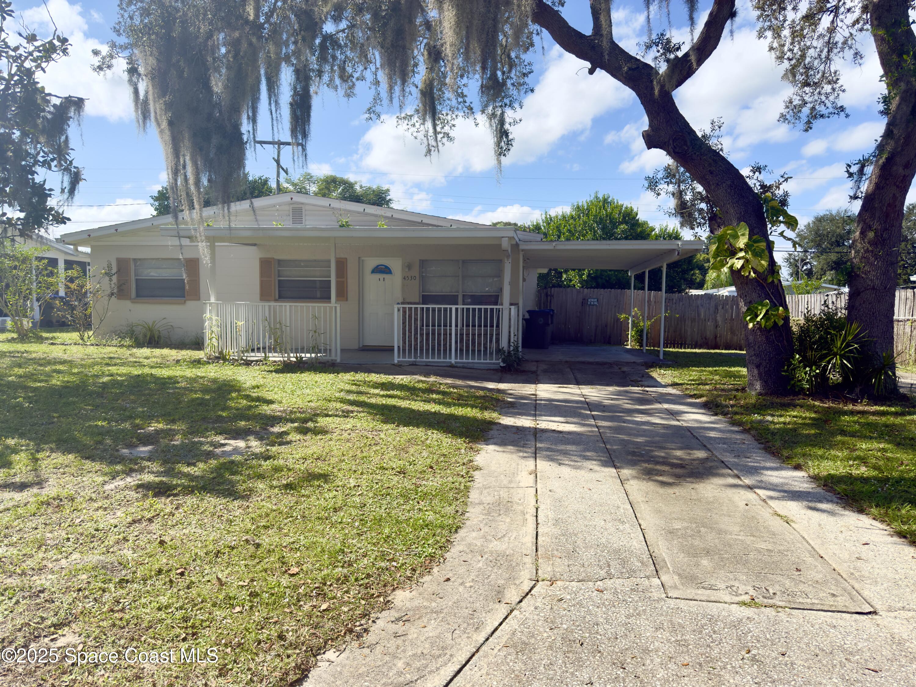 4530 Coleridge Avenue Titusville, FL 32780 - Photo 4 of 14 Front view 2