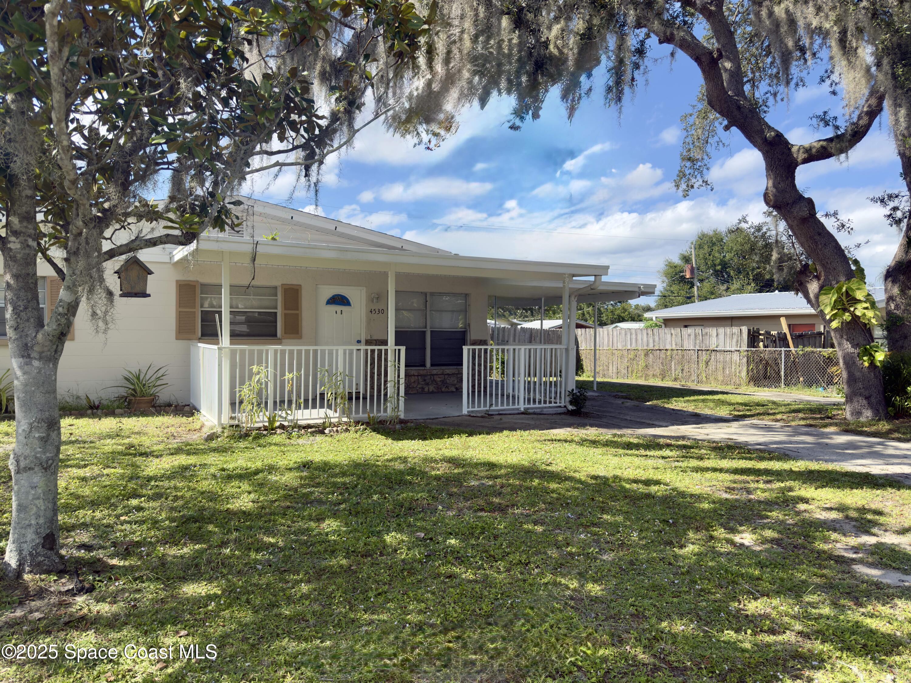 4530 Coleridge Avenue Titusville, FL 32780 - Photo 5 of 14 Front view
