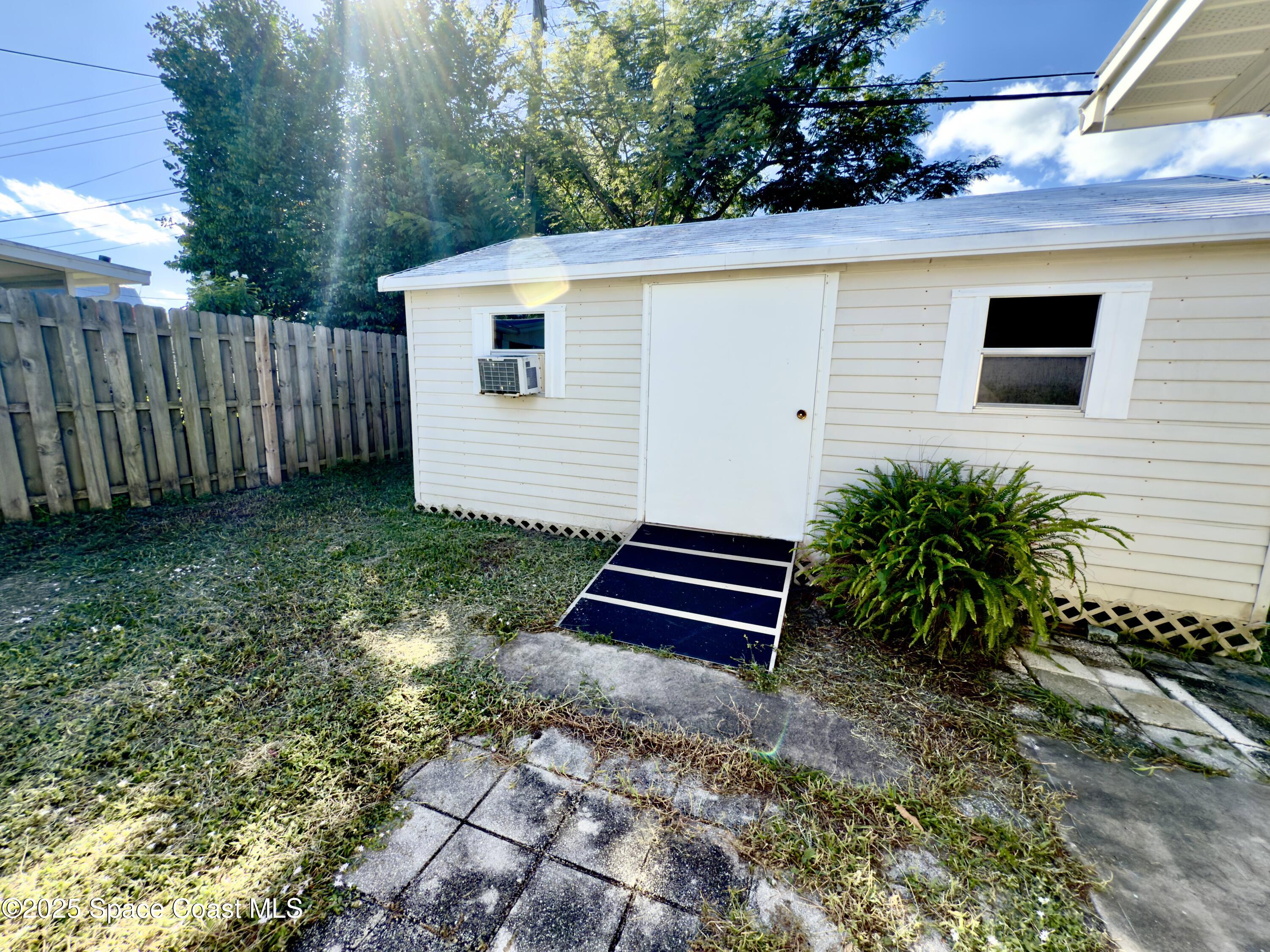 4530 Coleridge Avenue Titusville, FL 32780 - Photo 10 of 14 Large shed