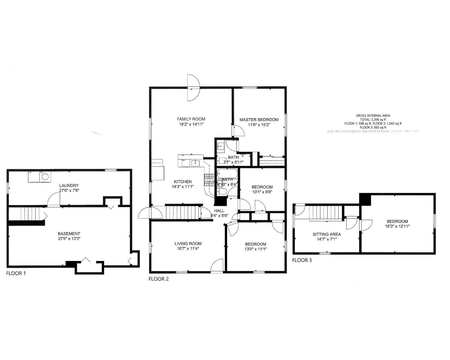 225 New Dover Road Colonia, NJ 07067 - Photo 2 of 33 a picture of a floor plan