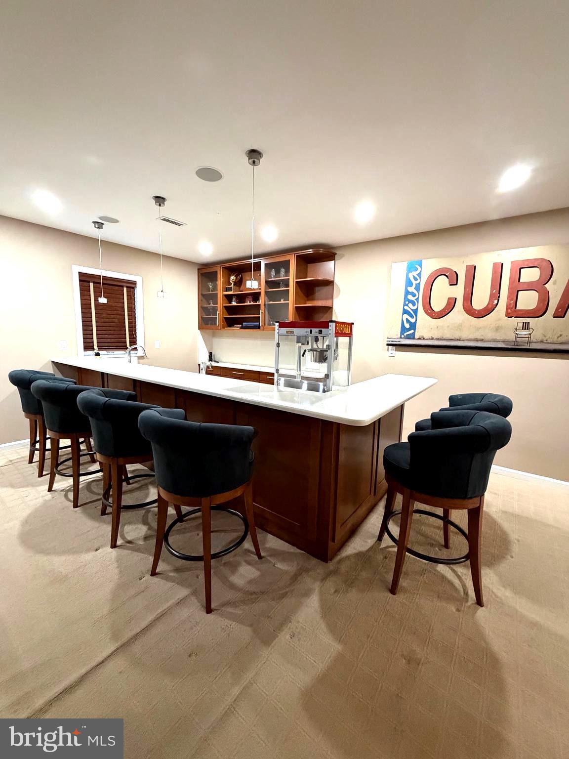 5103 Yuma Street Northwest Washington, DC 20016 - Photo 19 of 21 a kitchen with a sink and a stove top oven