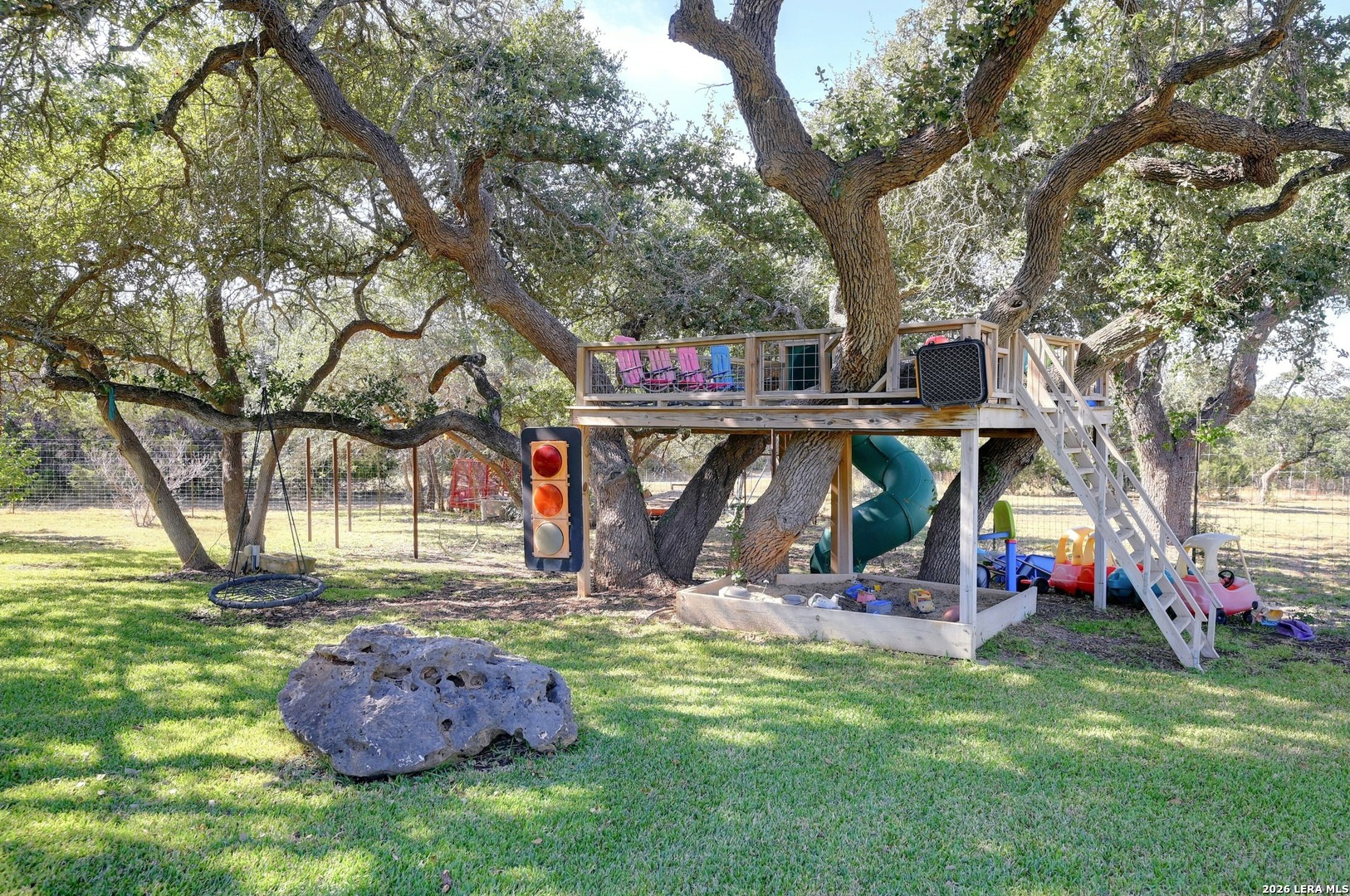 316 Go Away Road Blanco, TX 78606 - Photo 22 of 40 a view of outdoor space with garden and trees