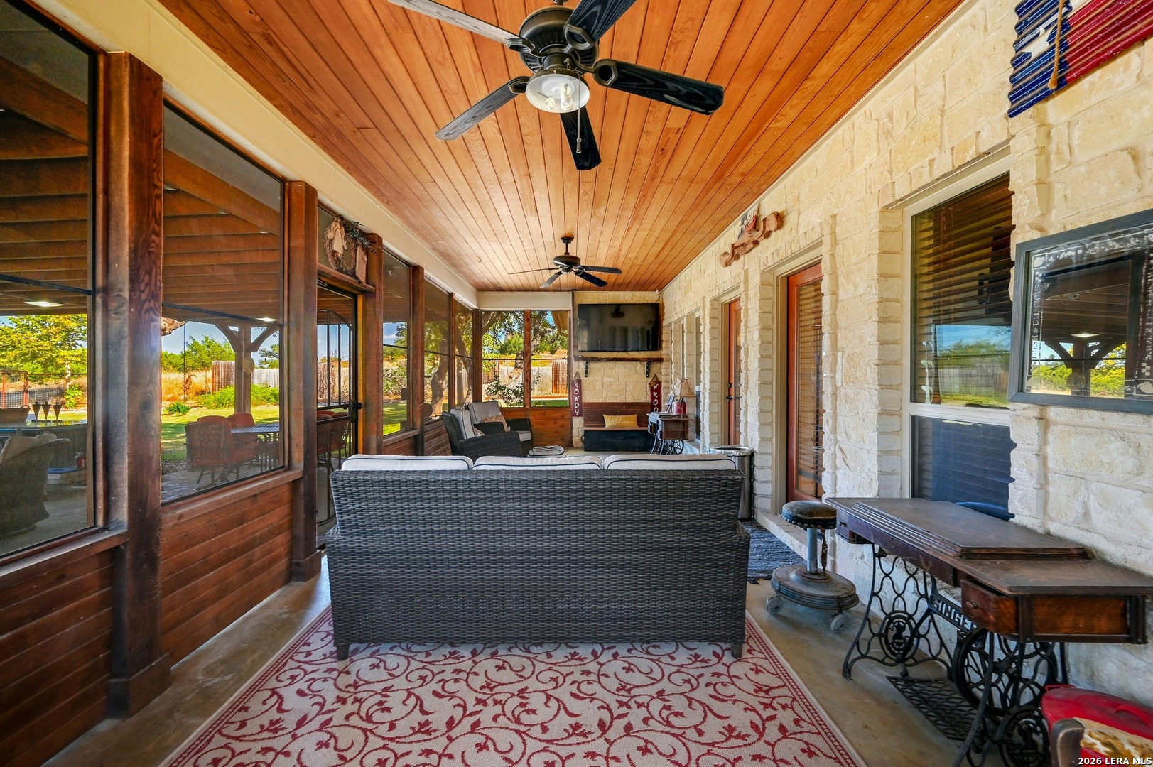 316 Go Away Road Blanco, TX 78606 - Photo 23 of 40 a living room with a couch