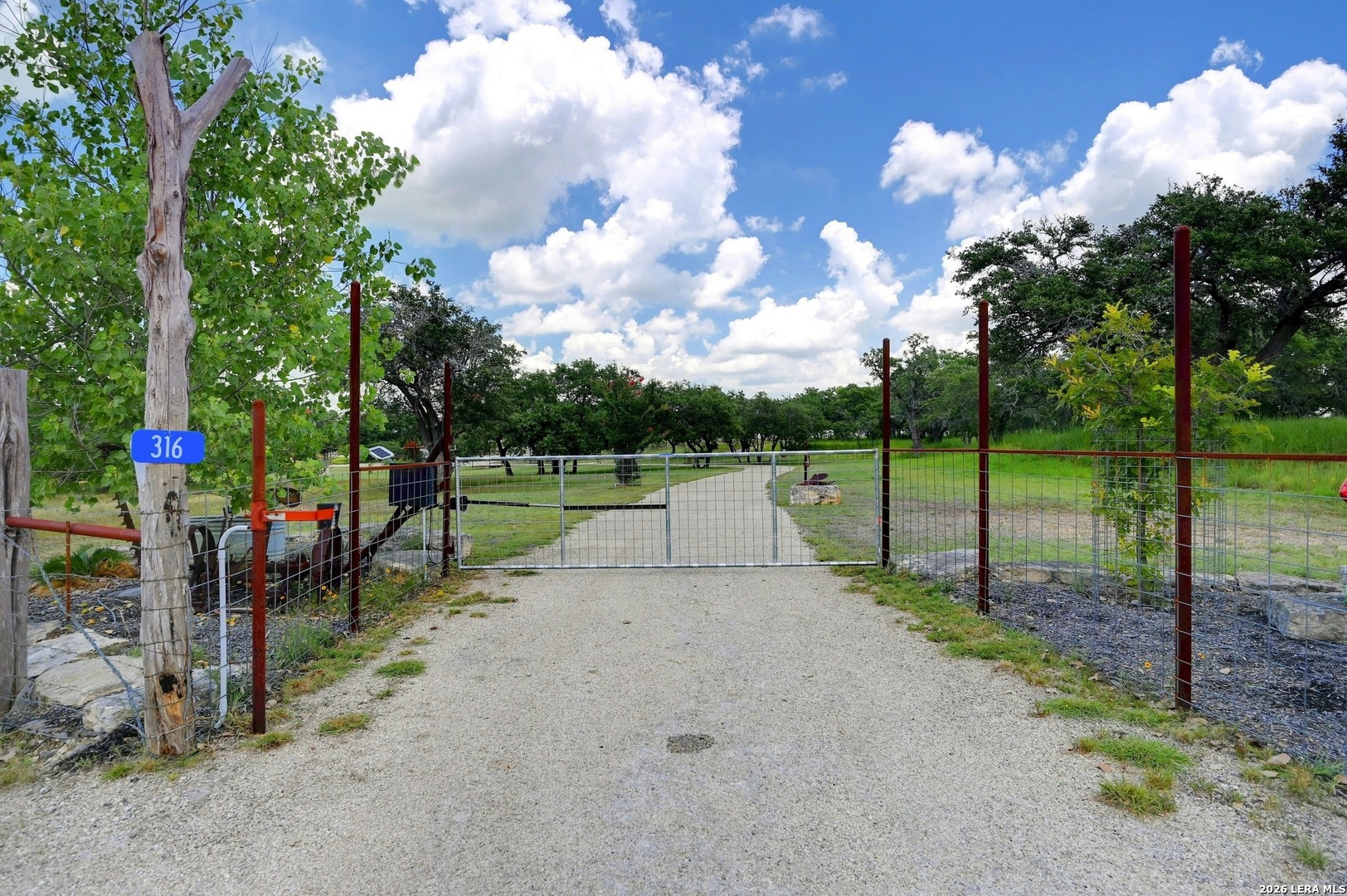 316 Go Away Road Blanco, TX 78606 - Photo 40 of 40 a view of a park with swings