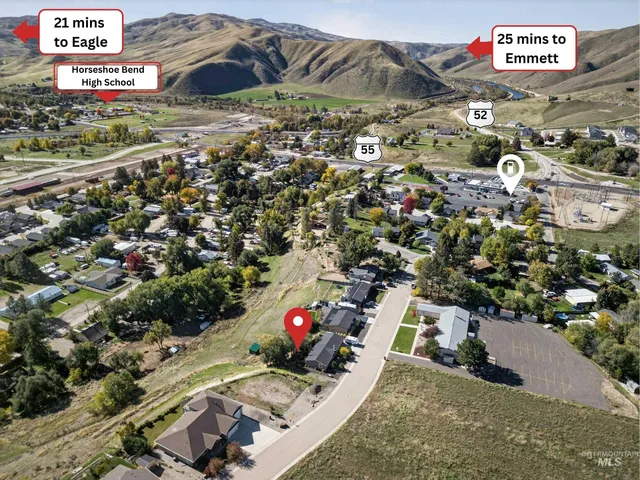 $369,000 | 116 South Riverside Drive, Horseshoe Bend, ID 83629
