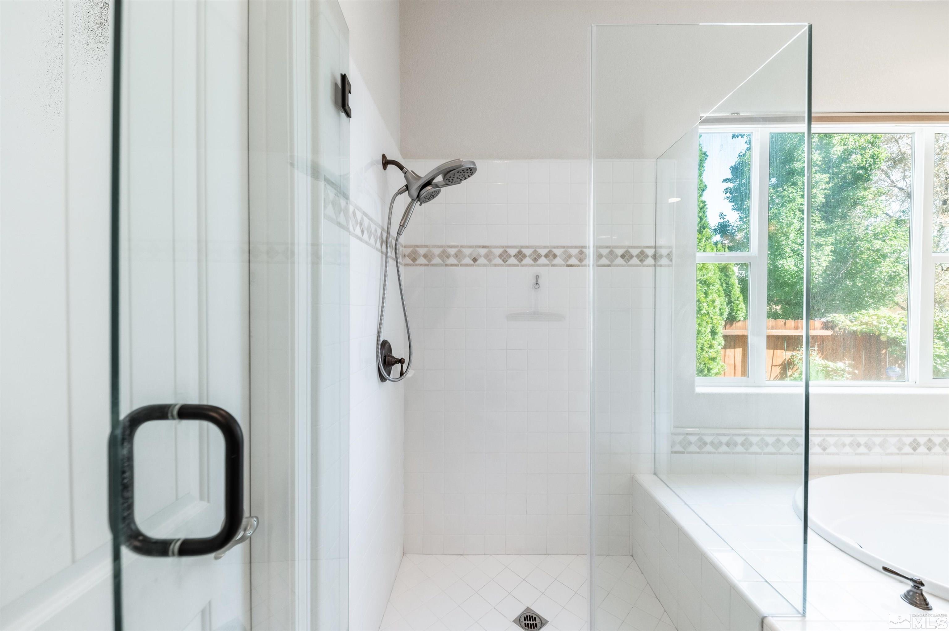 985 Bella Monte Drive Minden, NV 89423 - Photo 17 of 37 a bathroom with a shower and a sink