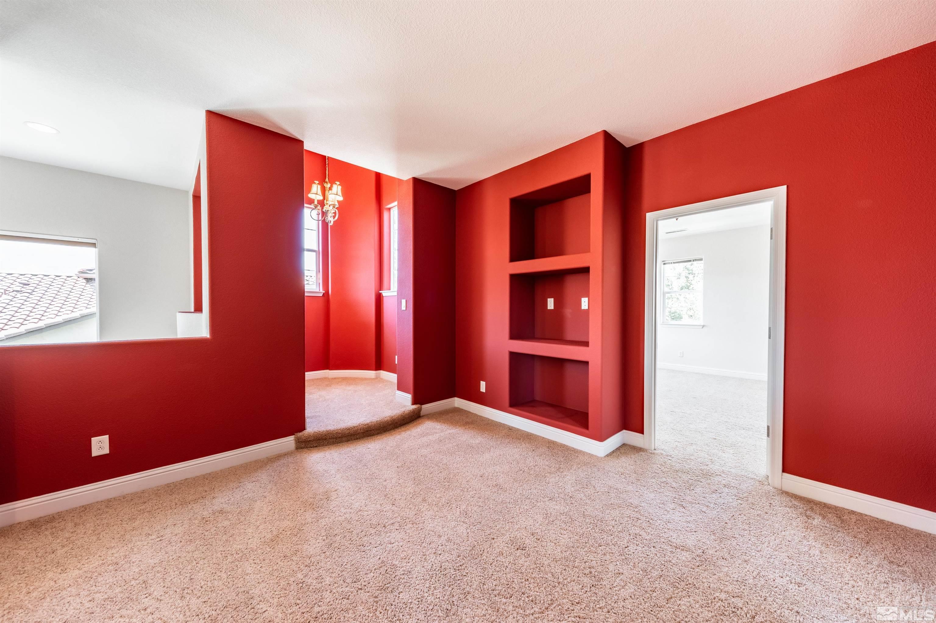 985 Bella Monte Drive Minden, NV 89423 - Photo 22 of 37 an empty room with closet area