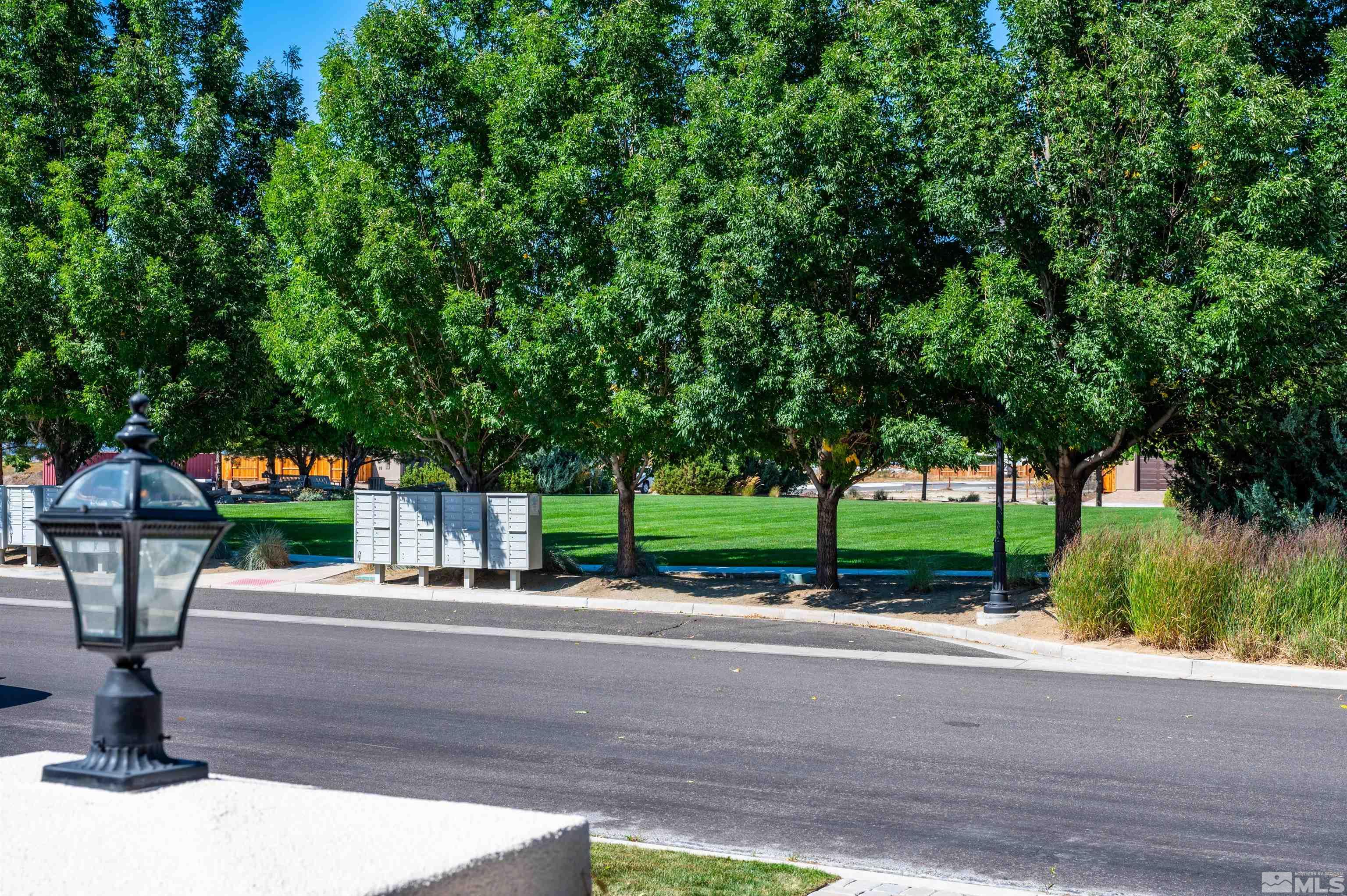 985 Bella Monte Drive Minden, NV 89423 - Photo 28 of 37 a street view with large trees