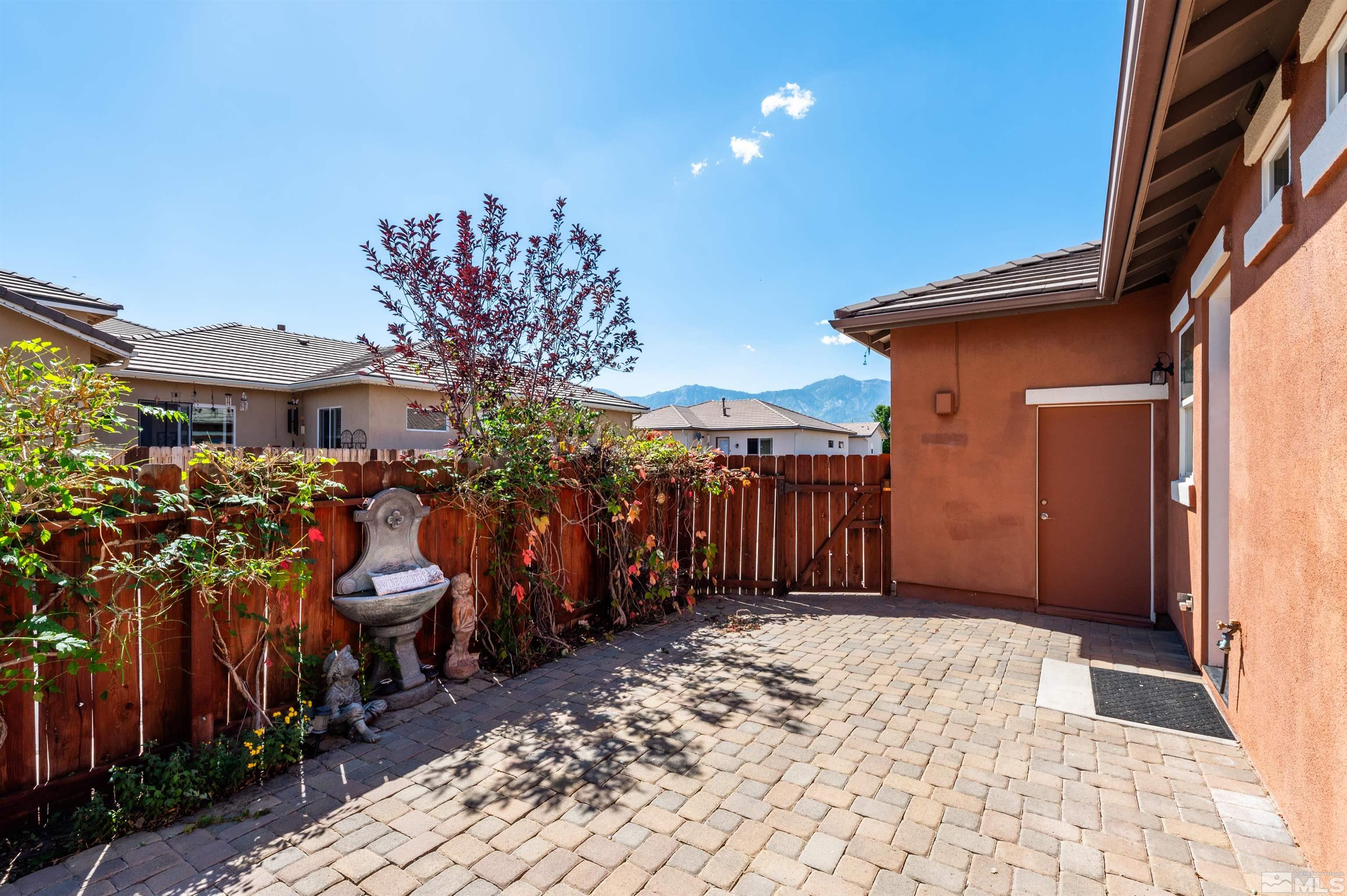 985 Bella Monte Drive Minden, NV 89423 - Photo 35 of 37 a view of a house with a patio