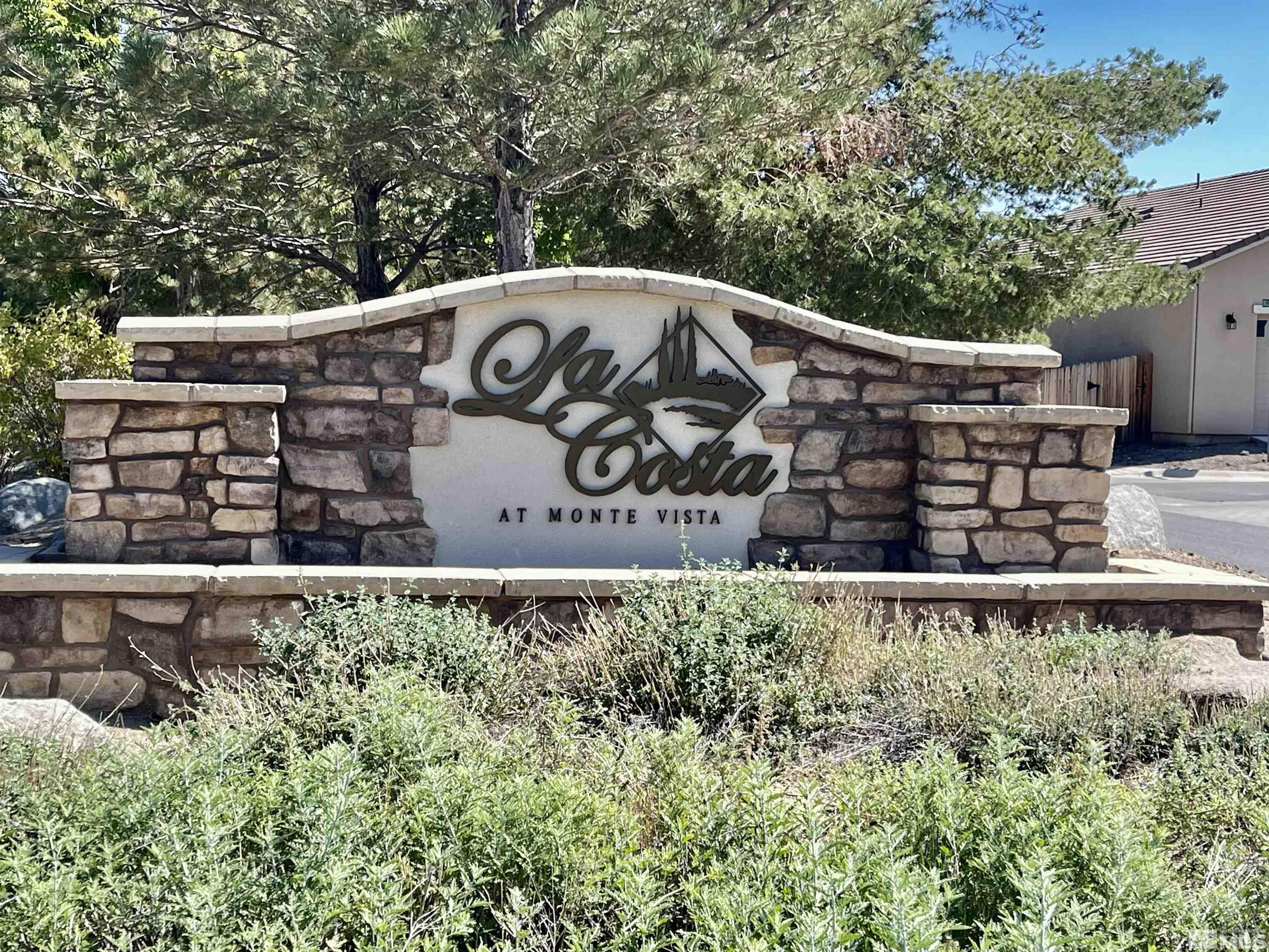 985 Bella Monte Drive Minden, NV 89423 - Photo 37 of 37 a view of a back yard