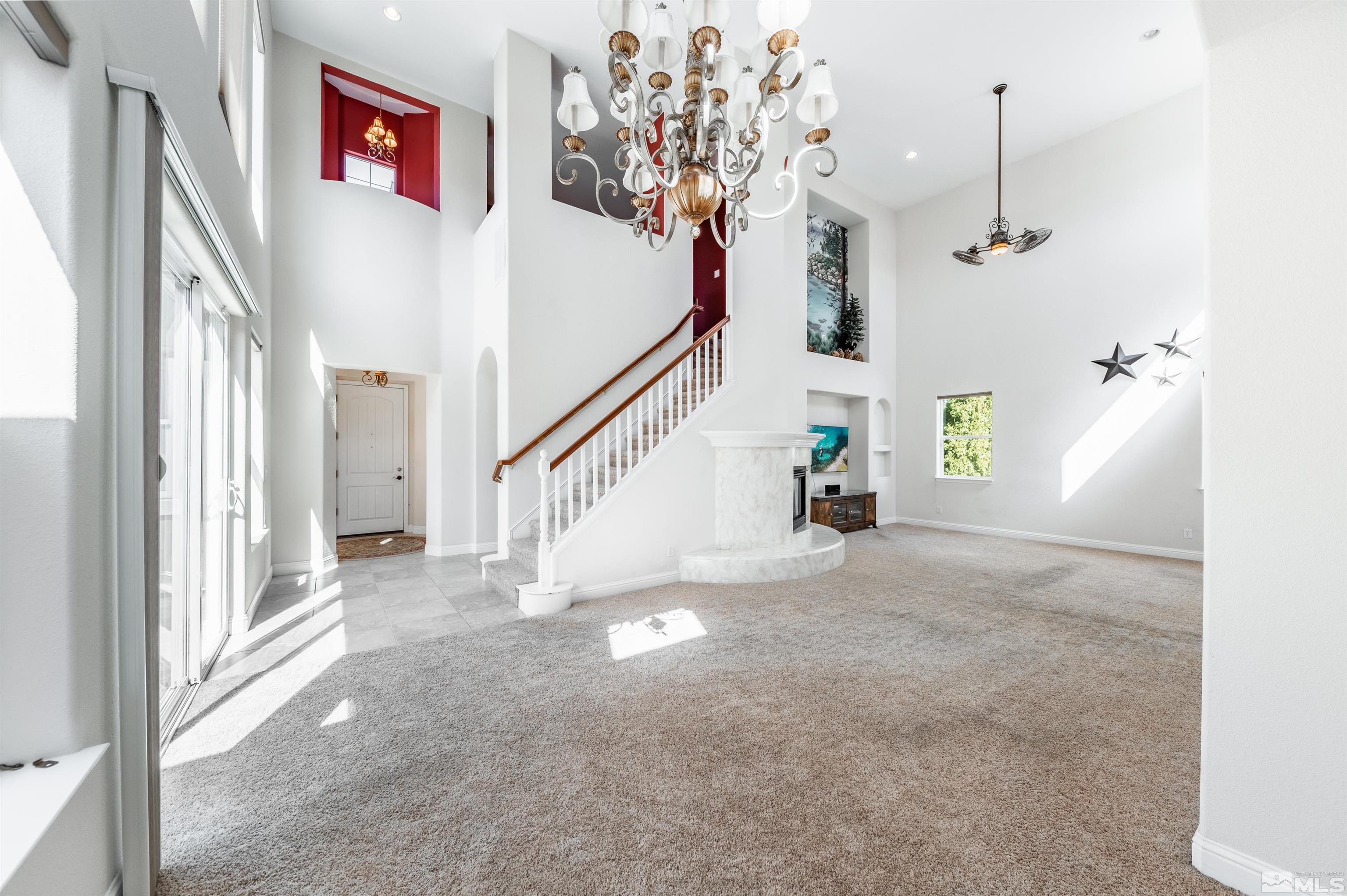 985 Bella Monte Drive Minden, NV 89423 - Photo 8 of 37 a view of entryway and hall