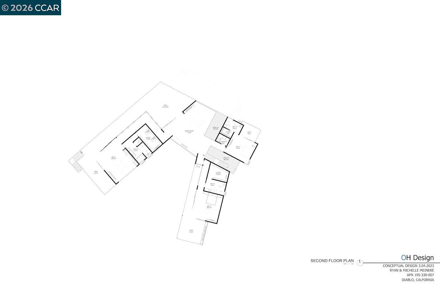0 Caballo Ranchero Diablo, CA 94528 - Photo 18 of 22 a picture of a room with a white wall