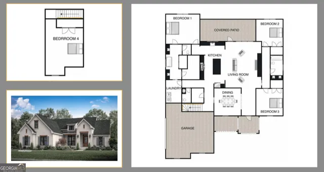 a view of a bathroom with sink and mirror