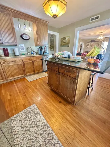 a bed room with a bed