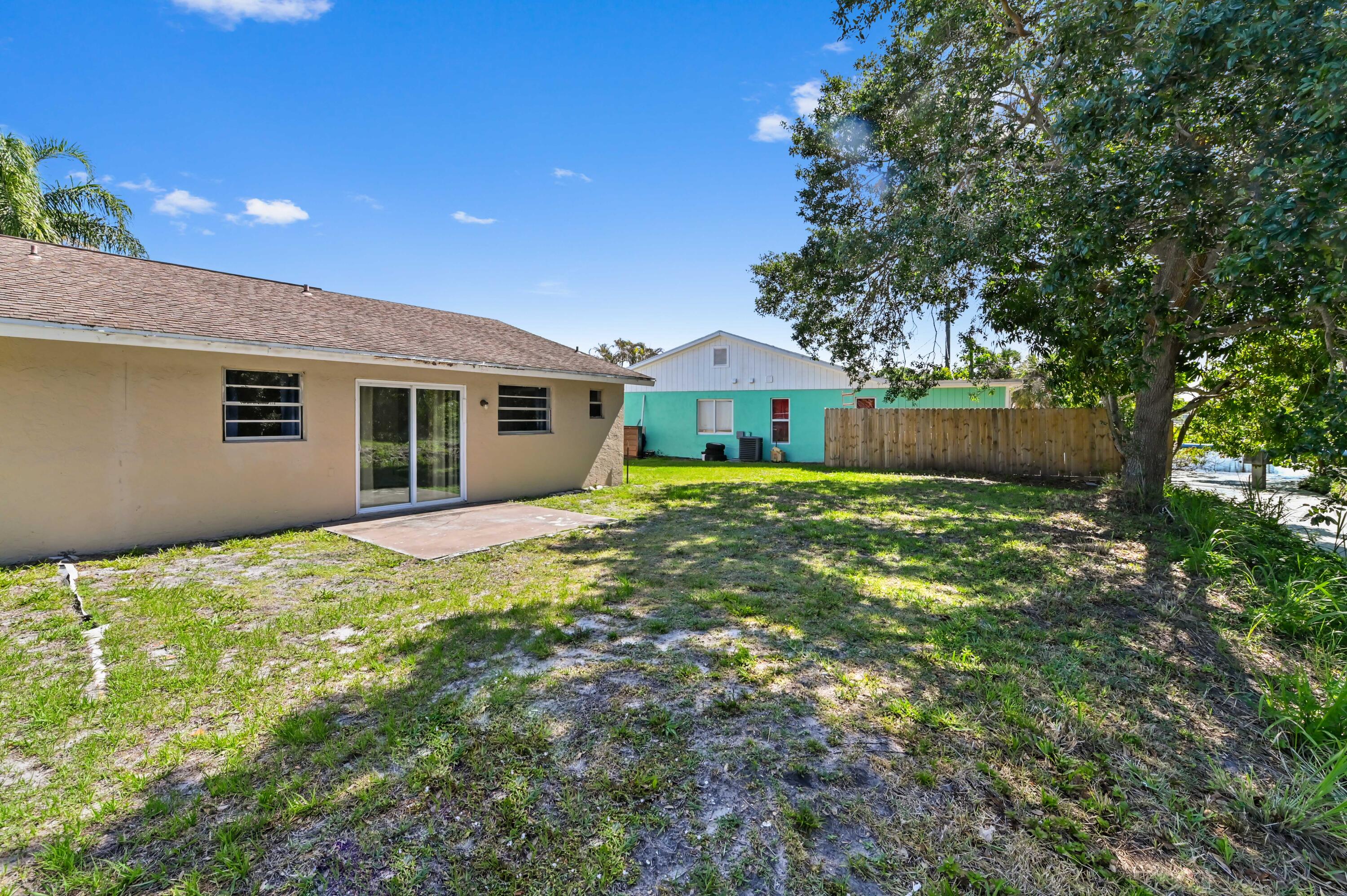 4550 Southeast Salvatori Road Stuart, FL 34997 - Photo 21 of 22 20 backyard 03