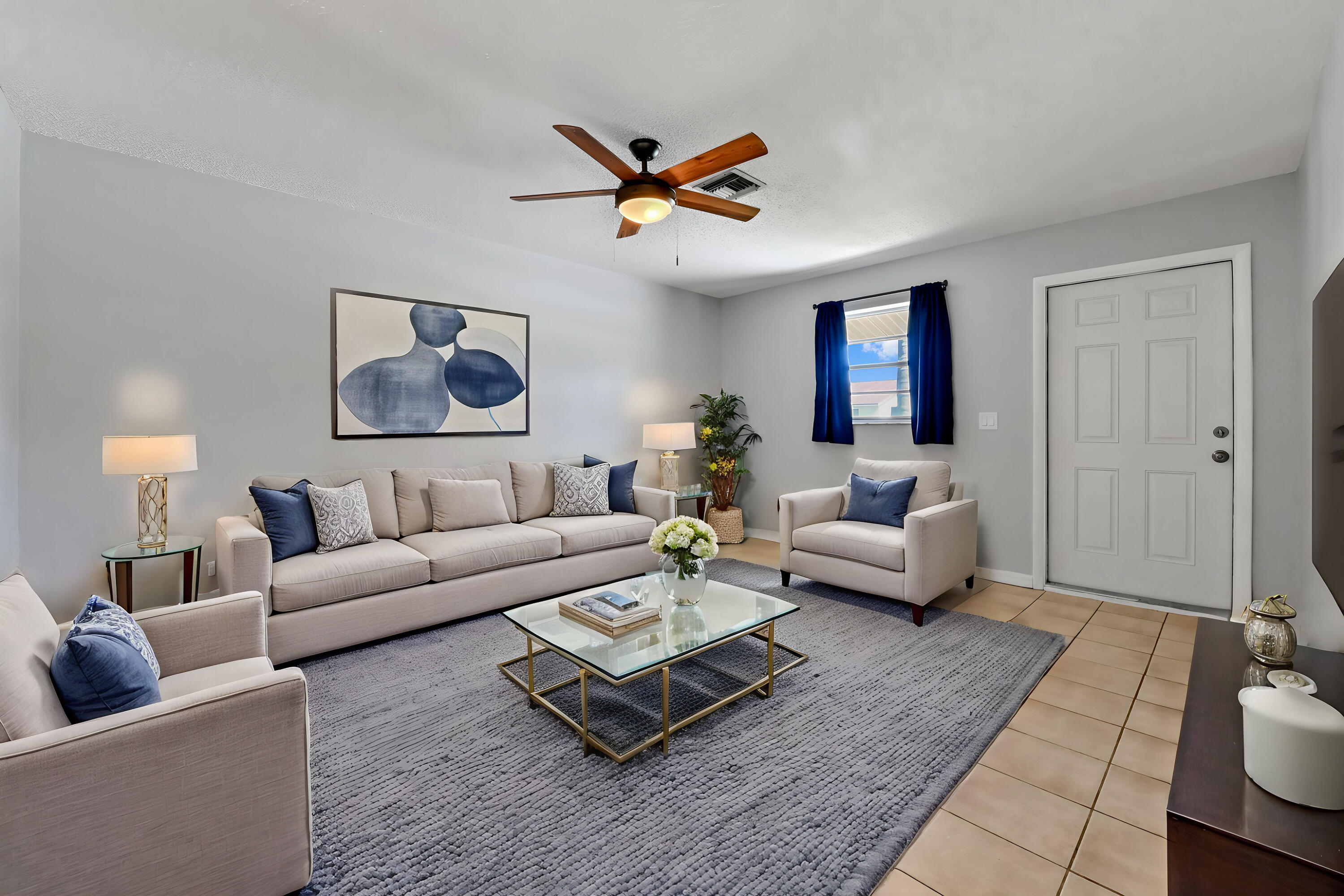 4550 Southeast Salvatori Road Stuart, FL 34997 - Photo 5 of 22 03-Living-room-02_VS