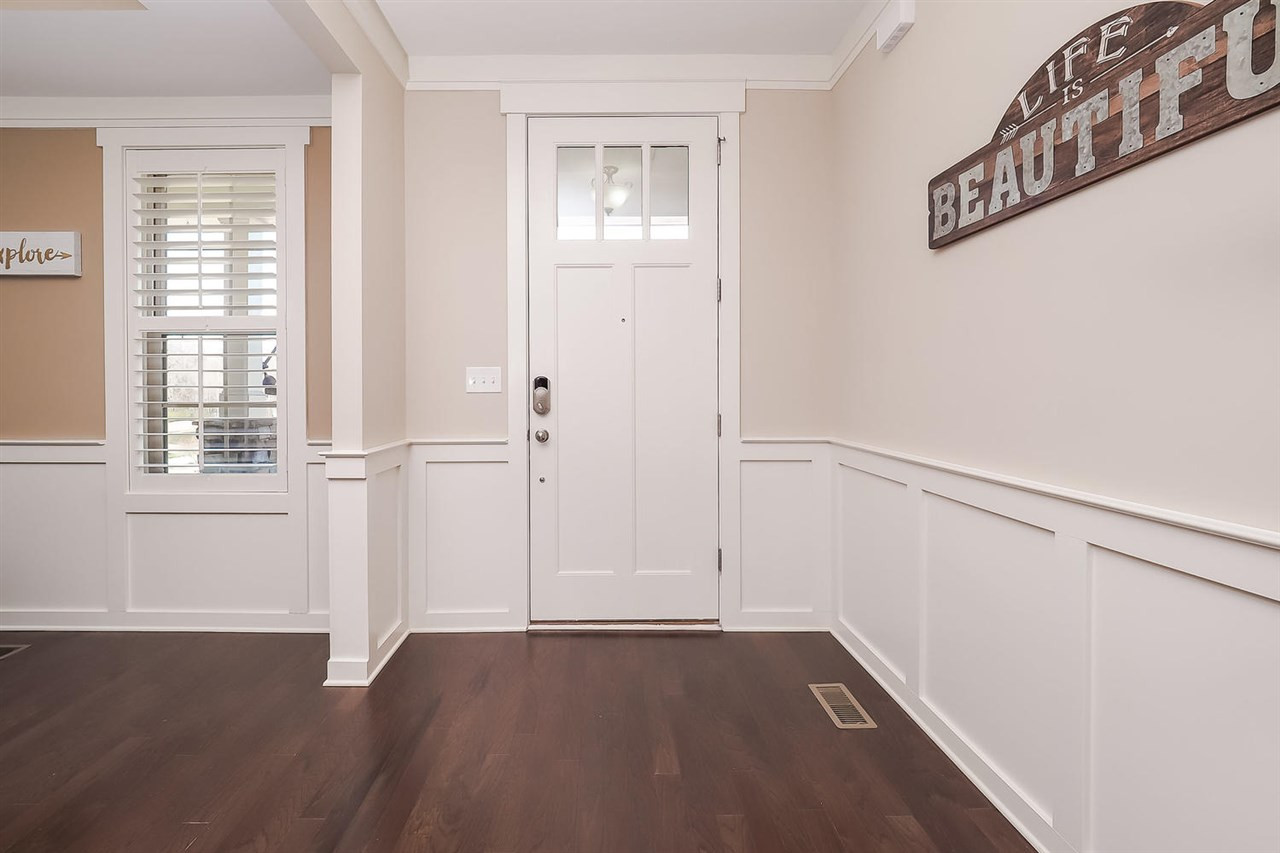 485 Waterville Street Raleigh, NC 27603 - Photo 2 of 25 Foyer