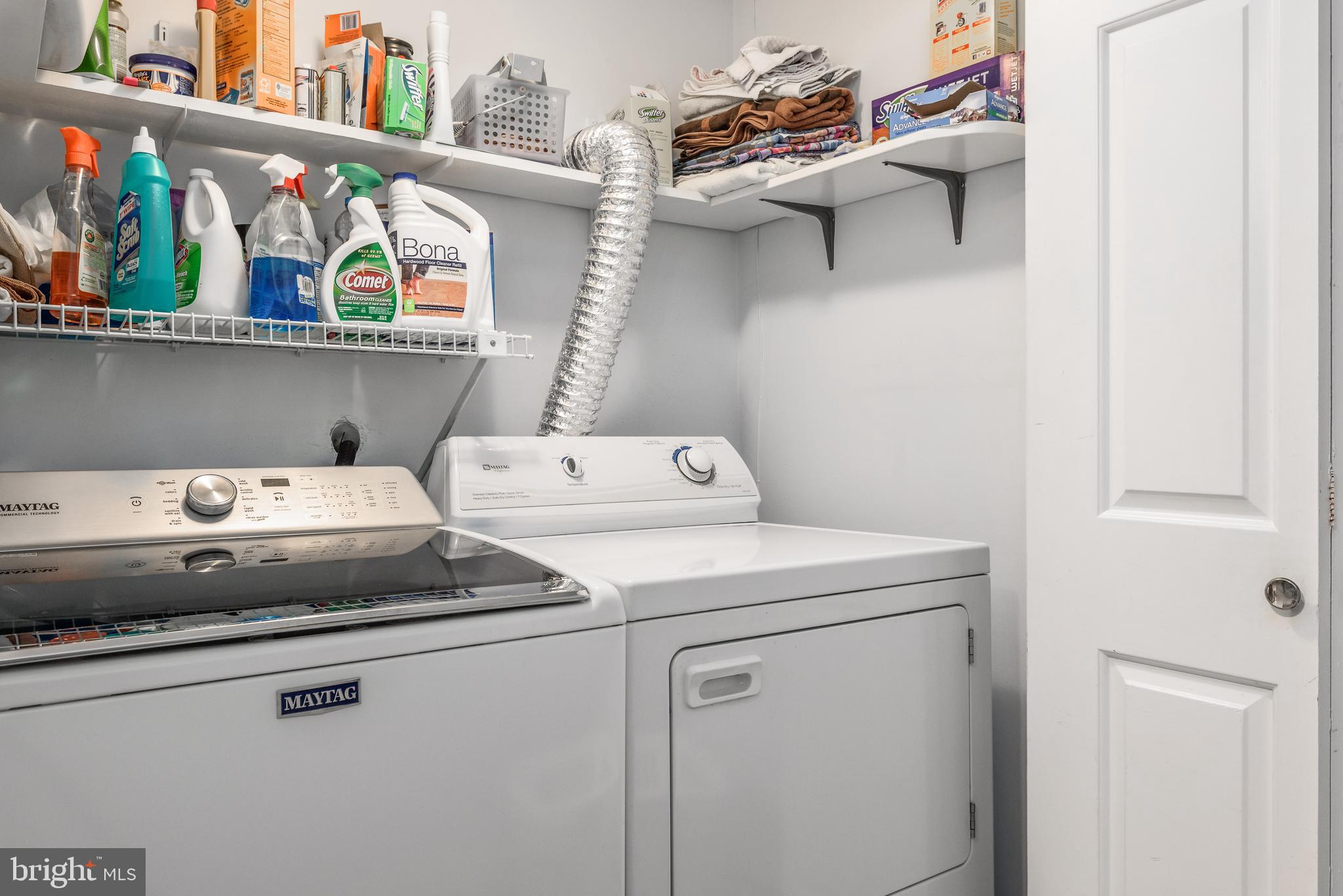 5026 Pheasant Ridge Road Fairfax, VA 22030 - Photo 22 of 37 Laundry Room