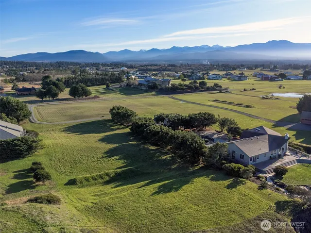 a view of a city with lake view