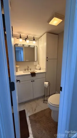 a close up of a mirror