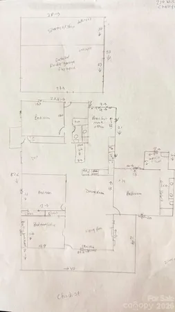 $329,999 | 210 West Church Street, Cherryville, NC 28021