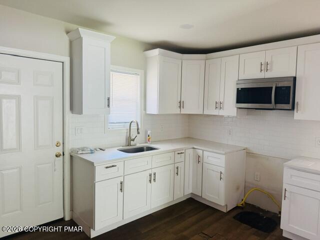 3 East Mountain Road Scranton, PA 18505 - Photo 8 of 17 a kitchen with a sink stove and microwave