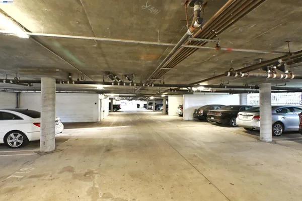a view of a small space
