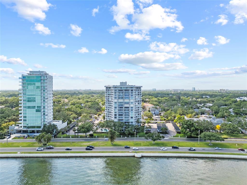 2611 Bayshore Boulevard, Unit 504 Tampa, FL 33629 - Photo 2 of 39 a view of a city with tall buildings