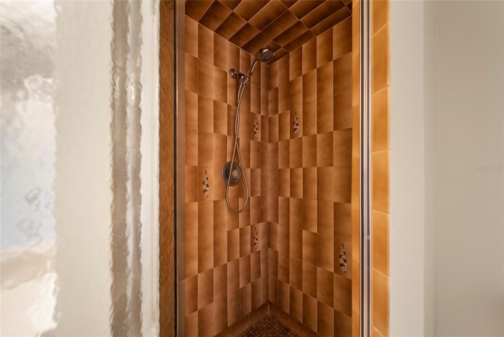 2611 Bayshore Boulevard, Unit 504 Tampa, FL 33629 - Photo 23 of 39 a view of a bathroom with shower curtain