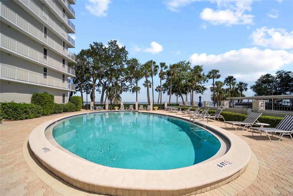 2611 Bayshore Boulevard, Unit 504 Tampa, FL 33629 - Photo 34 of 39 a view of outdoor space yard swimming pool and patio