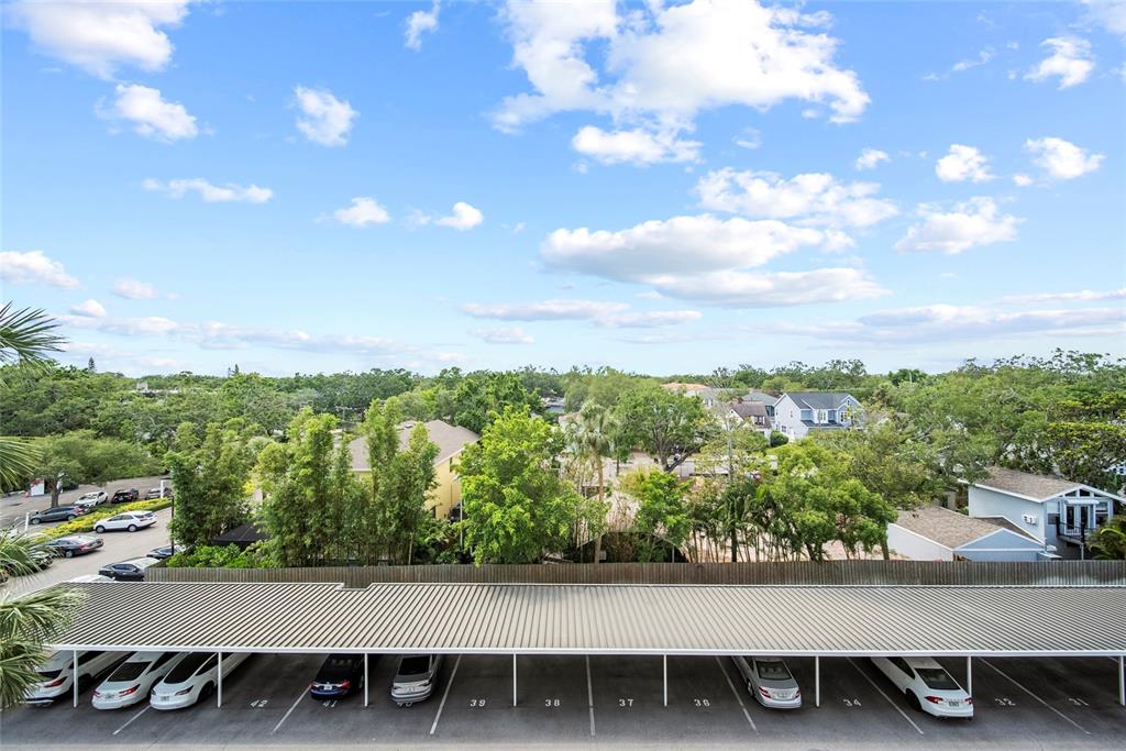 2611 Bayshore Boulevard, Unit 504 Tampa, FL 33629 - Photo 37 of 39 a view of a balcony with chairs