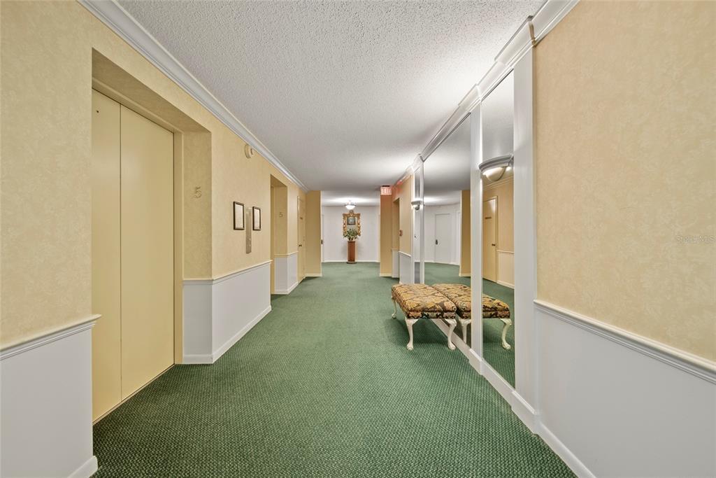 2611 Bayshore Boulevard, Unit 504 Tampa, FL 33629 - Photo 5 of 39 a view of a hallway with living room
