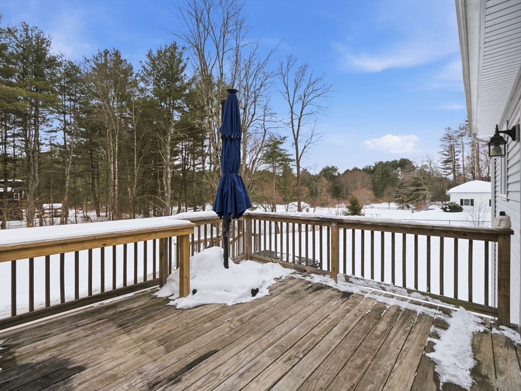 661 Wheelwright Road Barre, MA 01005 - Photo 38 of 42 a view of wooden deck