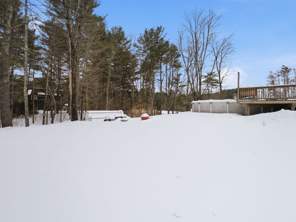 661 Wheelwright Road Barre, MA 01005 - Photo 42 of 42 a view of the snow