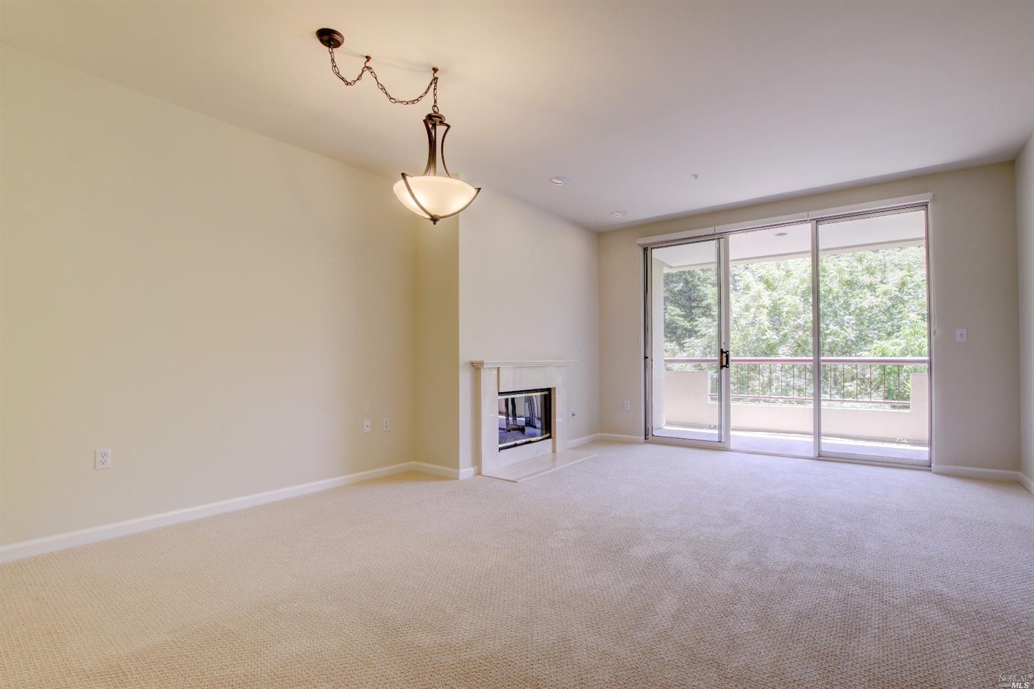 200 Deer Valley Road, Unit 3C San Rafael, CA 94903 - Photo 1 of 1 a view of an empty room with a window