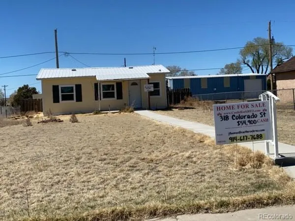 $54,900 | 318 Colorado Street, Sugar City, CO 81076