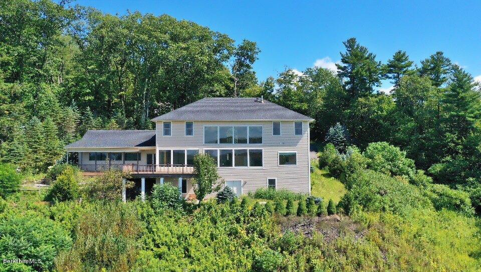 79 Hupi Road Monterey, MA 01245 - Photo 2 of 33 an aerial view of a house