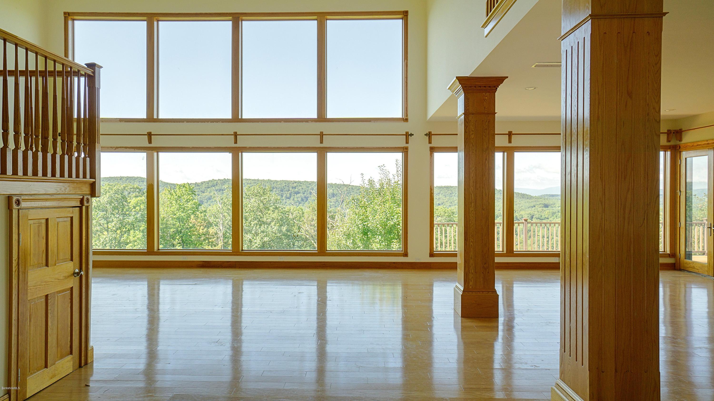 79 Hupi Road Monterey, MA 01245 - Photo 3 of 33 a view of a large window with an outdoor view